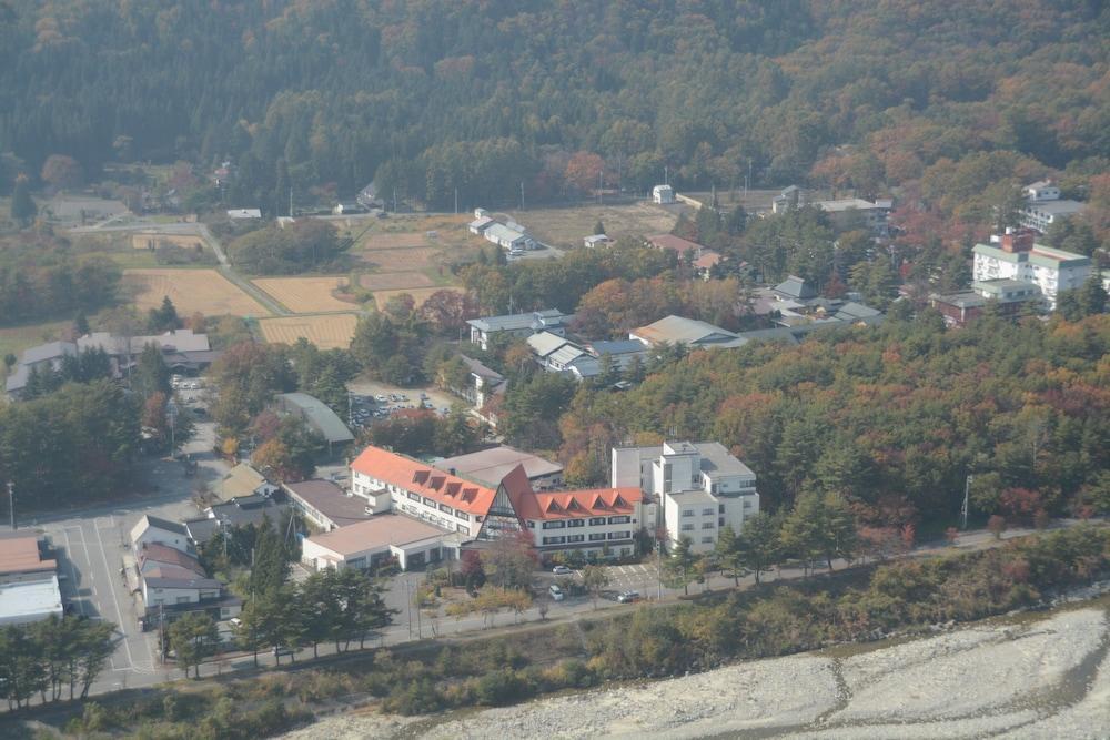 Kurobe Kanko Hotel Omachi  Εξωτερικό φωτογραφία