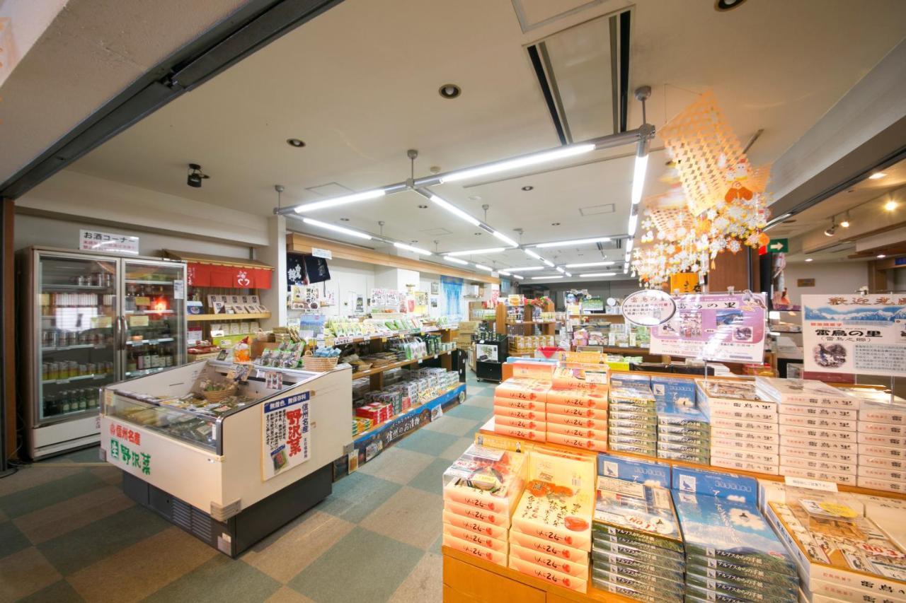 Kurobe Kanko Hotel Omachi  Εξωτερικό φωτογραφία