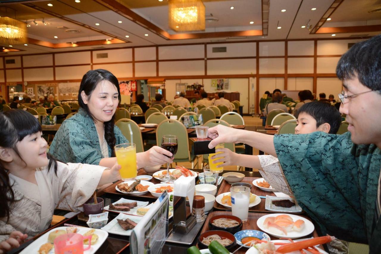 Kurobe Kanko Hotel Omachi  Εξωτερικό φωτογραφία