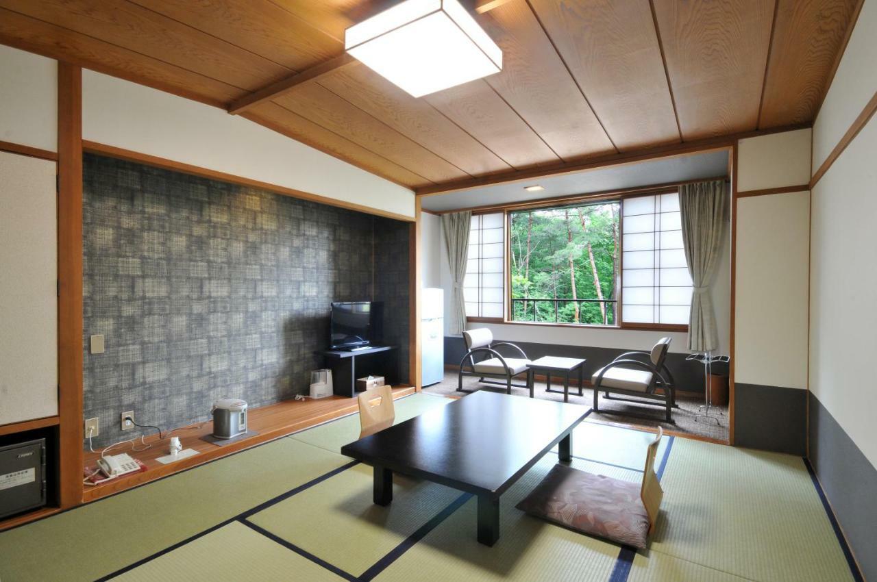 Kurobe Kanko Hotel Omachi  Εξωτερικό φωτογραφία