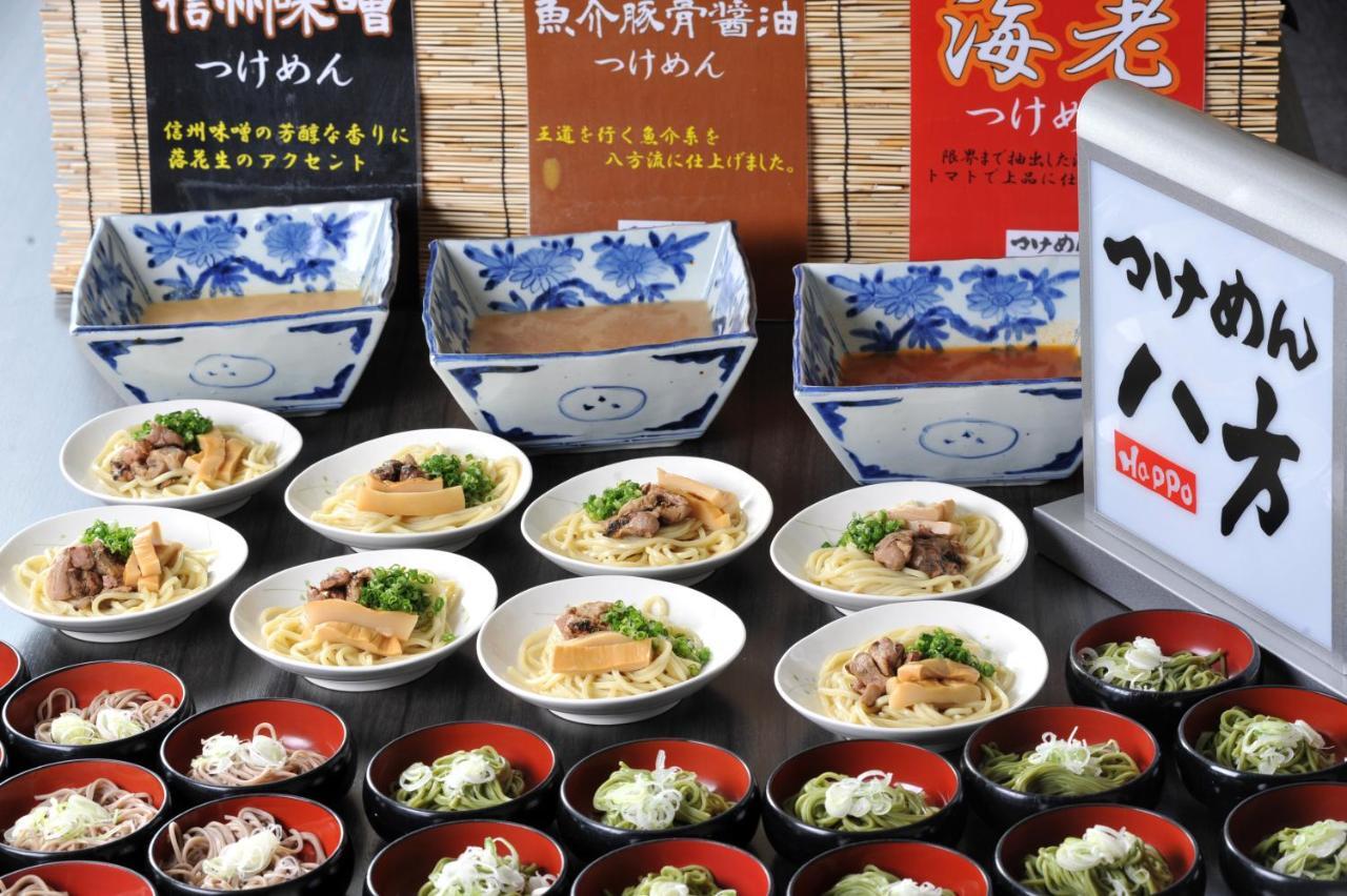 Kurobe Kanko Hotel Omachi  Εξωτερικό φωτογραφία