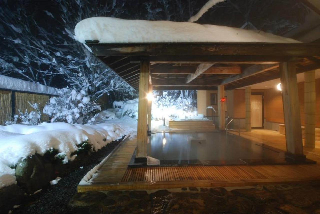 Kurobe Kanko Hotel Omachi  Εξωτερικό φωτογραφία