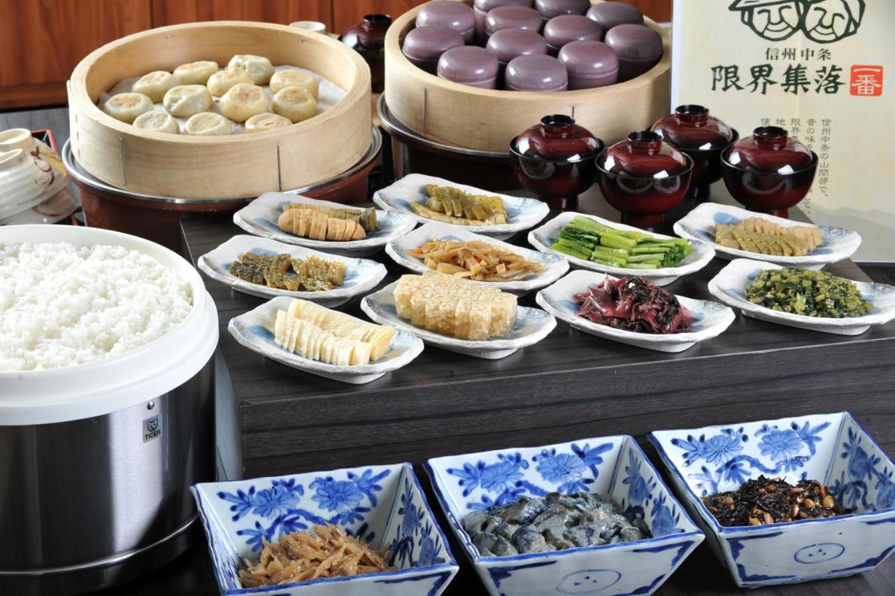 Kurobe Kanko Hotel Omachi  Εξωτερικό φωτογραφία